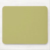 Dark Khaki Solid Color Mousepad (Vorne)