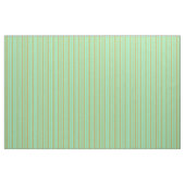 Dark Khaki und Aquamarine Colored Lines Stoff (Yard (91,4 cm))