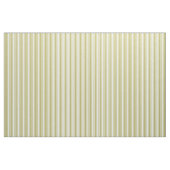 Dark Khaki und Beige farbige Linien Stoff (Yard (91,4 cm))