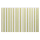 Dark Khaki und Beige farbige Linien Stoff (Fat Quarter (45,7 x 55,9 cm))
