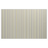 Dark Khaki, White & Dark Slate Blue Muster Stoff (Yard (91,4 cm))