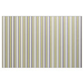 Dark Khaki, White & Dark Slate Blue Muster Stoff (Fat Quarter (45,7 x 55,9 cm))