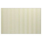 Dark Khaki & White Lines Muster Stoff (Yard (91,4 cm))