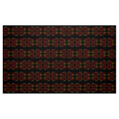 Dark Khokhloma Stoff (Fat Quarter (45,7 x 55,9 cm))