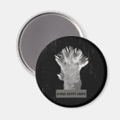 Dark Kitty Army Magnet (Vorderseite/Rückseite)