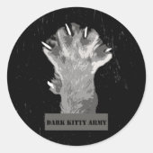 Dark Kitty Army Stickers (Vorderseite)