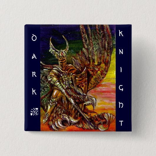 DARK KNIGHT 2 BUTTON (Vorderseite)