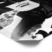 Dark Knight Ästhetik Poster (Ecke)