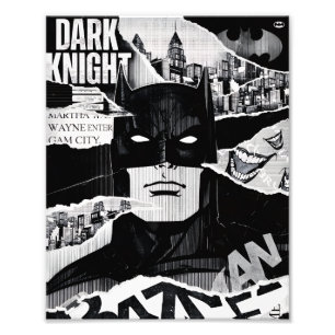 Dark Knight Ästhetik Poster