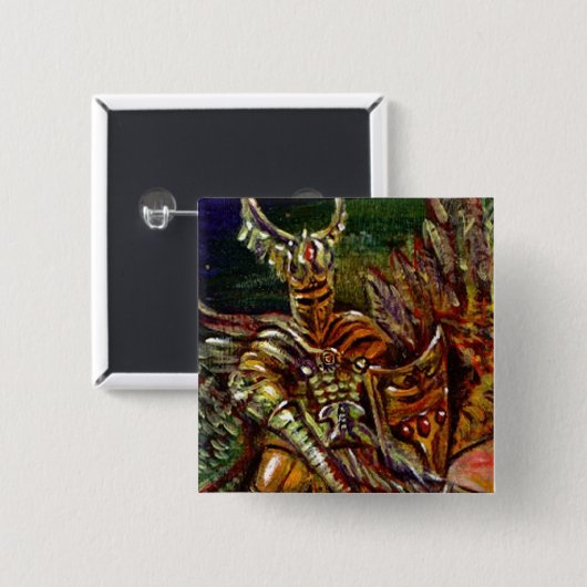 DARK KNIGHT BUTTON (Vorne & Hinten)