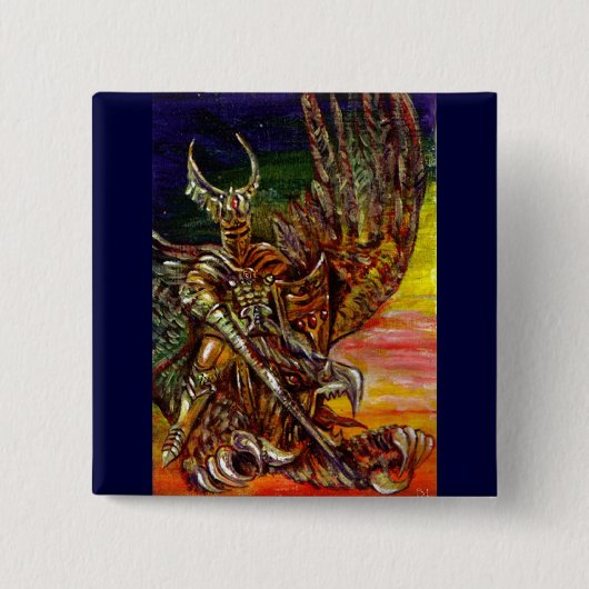 DARK KNIGHT BUTTON (Vorderseite)