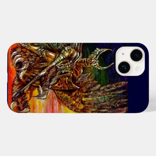 DARK KNIGHT Case-Mate iPhone HÜLLE (Rückseite (Horizontal))