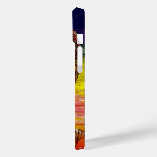 DARK KNIGHT Case-Mate iPhone HÜLLE (Rückseite / Links)