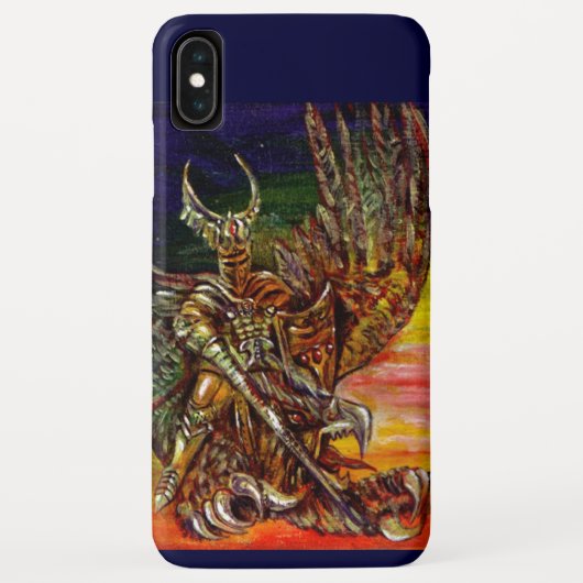 DARK KNIGHT Case-Mate iPhone HÜLLE (Rückseite)