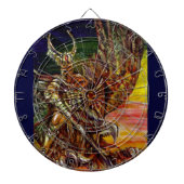 DARK KNIGHT DARTSCHEIBE (vorne)