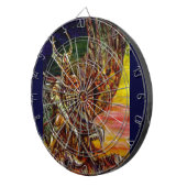 DARK KNIGHT DARTSCHEIBE (Vorderseite rechts)