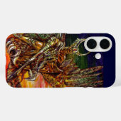 DARK KNIGHT Fantasy Case-Mate iPhone Hülle (Rückseite (Horizontal))