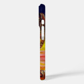 DARK KNIGHT Fantasy Case-Mate iPhone Hülle (Rückseite / Links)