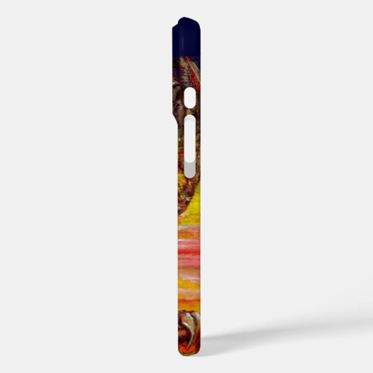 DARK KNIGHT Fantasy Case-Mate iPhone Hülle (Rückseite / Links)