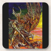 DARK KNIGHT GETRÄNKEUNTERSETZER (Vorderseite)