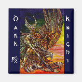 DARK KNIGHT MAGNET (Vorne)