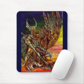 DARK KNIGHT MOUSEPAD (Mit Mouse)