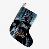 Dark Knight Night Kleiner Weihnachtsstrumpf (Vorderansicht (hängend))