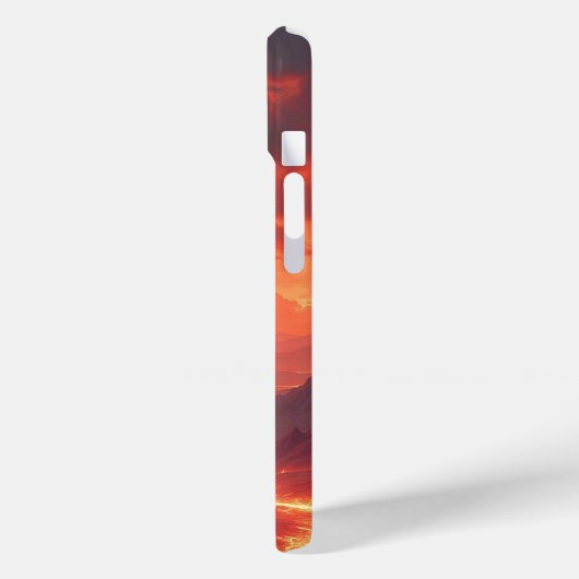 Dark Knight of Flame Case-Mate iPhone Hülle (Rückseite / Links)