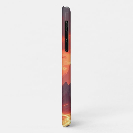 Dark Knight of Flame Case-Mate iPhone Hülle (Hinten/Links)