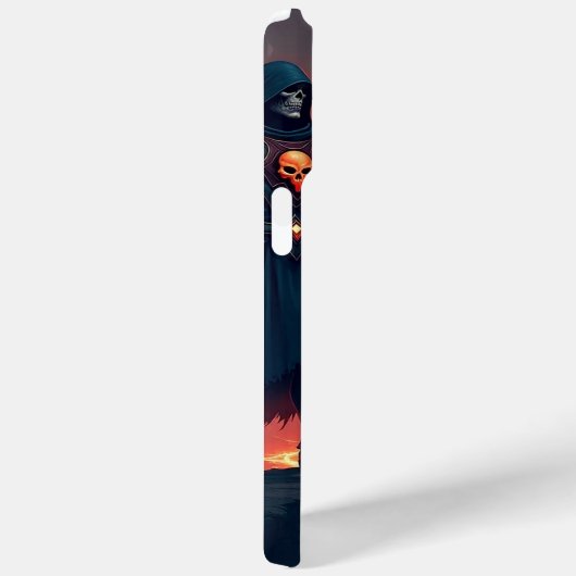 Dark Knight of Flame Case-Mate iPhone Hülle (Rückseite / Rechts)