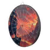 Dark Knight of Flame Dartscheibe (Vorderseite rechts)