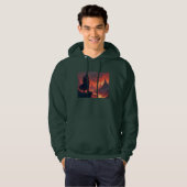 Dark Knight of Flame Hoodie (Vorne ganz)