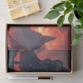 Dark Knight of Flame Seidenpapier (Geschenk)