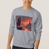 Dark Knight of Flame Sweatshirt (Vorderseite)