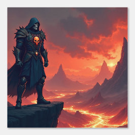 Dark Knight of Flame Tapete