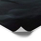 Dark Knight of the Burning Realm Art Poster (Ecke)