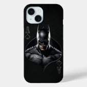 Dark Knight Playing Card Design Case-Mate iPhone Hülle (Rückseite)