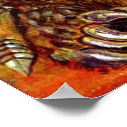 DARK KNIGHT POSTER (Ecke)