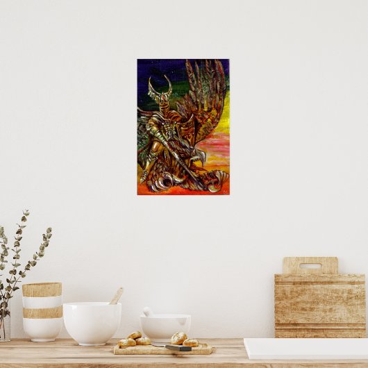 DARK KNIGHT POSTER (Küche)