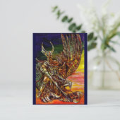 DARK KNIGHT POSTKARTE (Stehend Vorderseite)