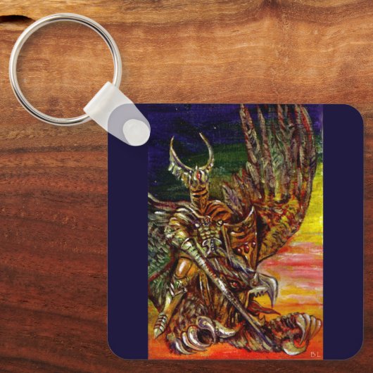 DARK KNIGHT SCHLÜSSELANHÄNGER (Vorderseite)