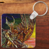 DARK KNIGHT SCHLÜSSELANHÄNGER (Rückseite)