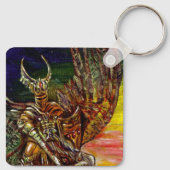 DARK KNIGHT SCHLÜSSELANHÄNGER (Rückseite)