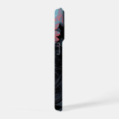 Dark Knight Superhero Phone Case – Minimal Black iPhone Hülle (Rechte Seite)