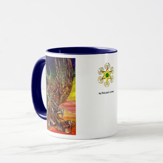 DARK KNIGHT TASSE (Vorderseite Links)