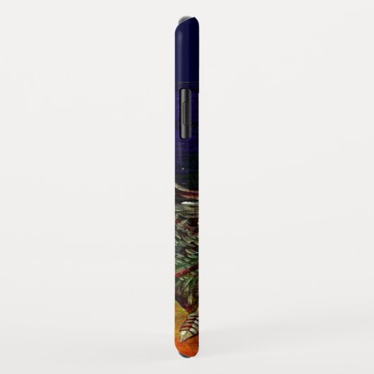 DARK KNIGHT UND DRAGON Fantasy Case-Mate iPhone Hülle (Hinten/Rechts)