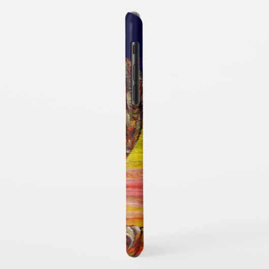 DARK KNIGHT UND DRAGON Fantasy Case-Mate iPhone Hülle (Hinten/Links)