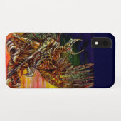 DARK KNIGHT UND DRAGON Fantasy Case-Mate iPhone Hülle (Rückseite (Horizontal))