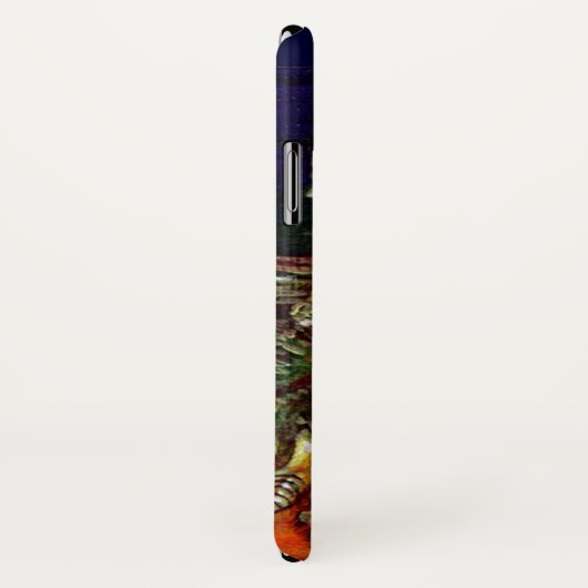 DARK KNIGHT UND DRAGON Fantasy Case-Mate iPhone Hülle (Hinten/Rechts)