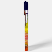 DARK KNIGHT UND DRAGON Fantasy Case-Mate iPhone Hülle (Rückseite / Links)